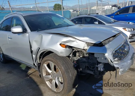 2009 Infiniti Fx50 из США, поврежденный, VIN JNRBS18W49M201889